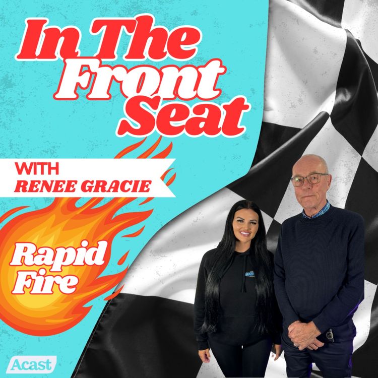 cover art for In the Front Seat with Lex Lasry