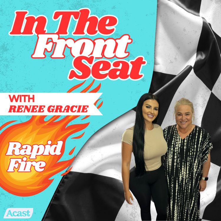 cover art for In the Front Seat with Yvie Jones
