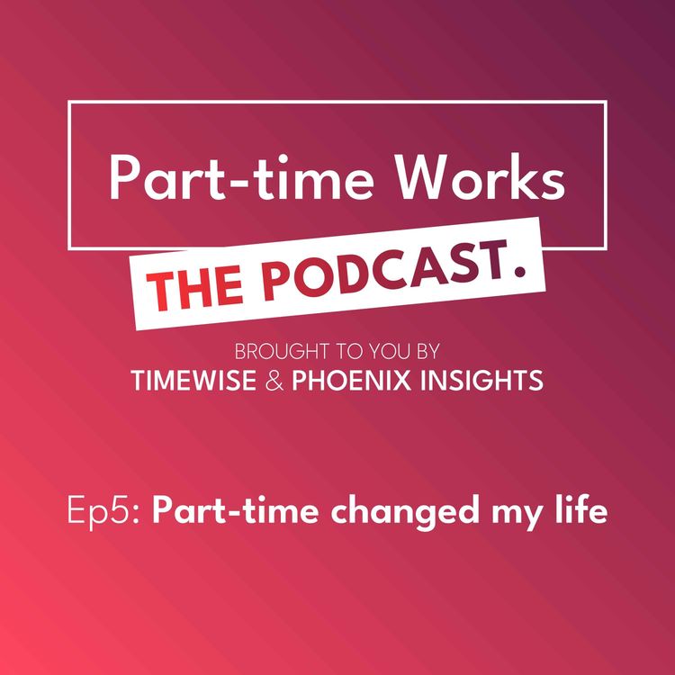 cover art for Part-time changed the course of my life