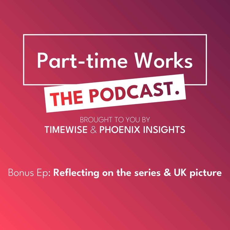 cover art for Reflections upon the series & part-time work in the UK