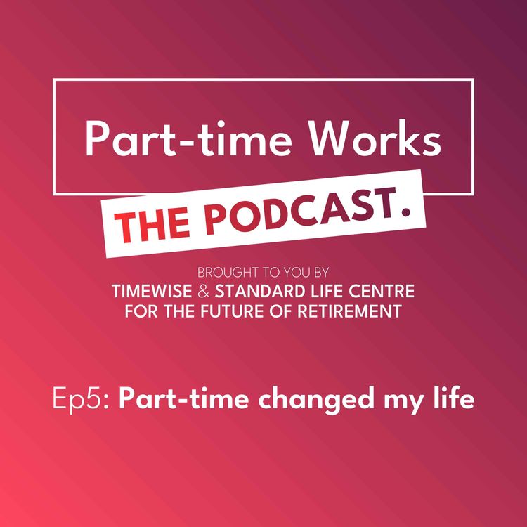 cover art for Part-time changed the course of my life