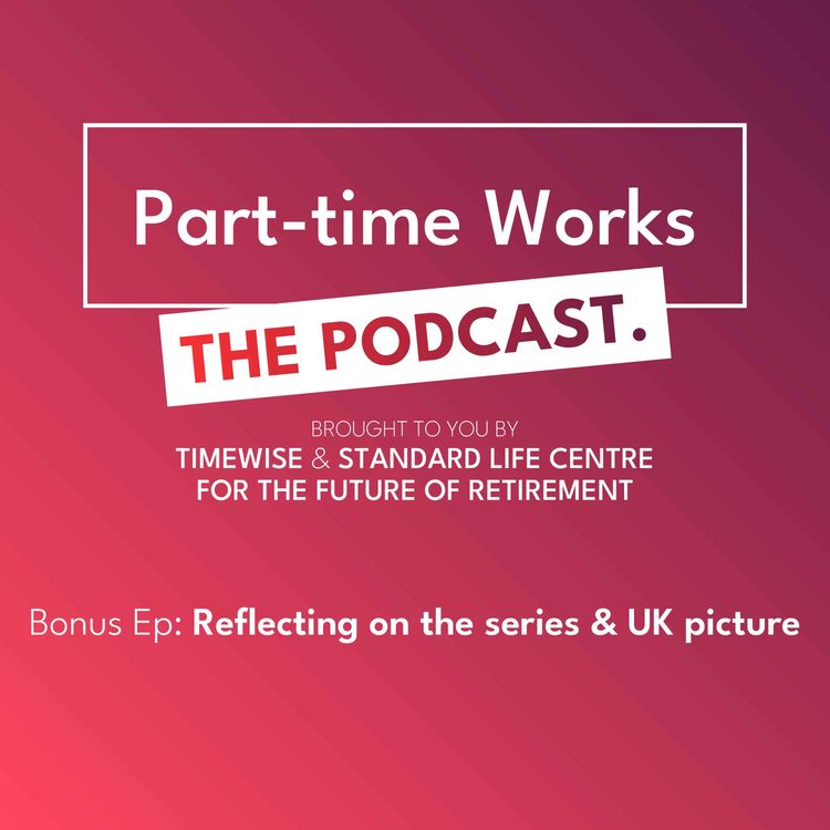 cover art for Reflections upon the series & part-time work in the UK
