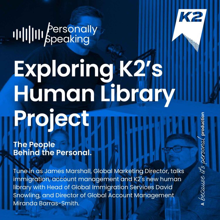 cover art for What is the K2 Human Library?