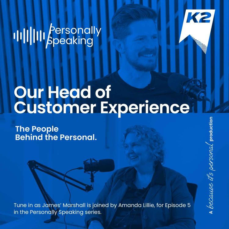 cover art for Meet Our New Global Head of Customer Experience (CX)