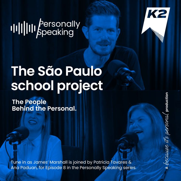 cover art for Building A School in São Paulo, Brazil