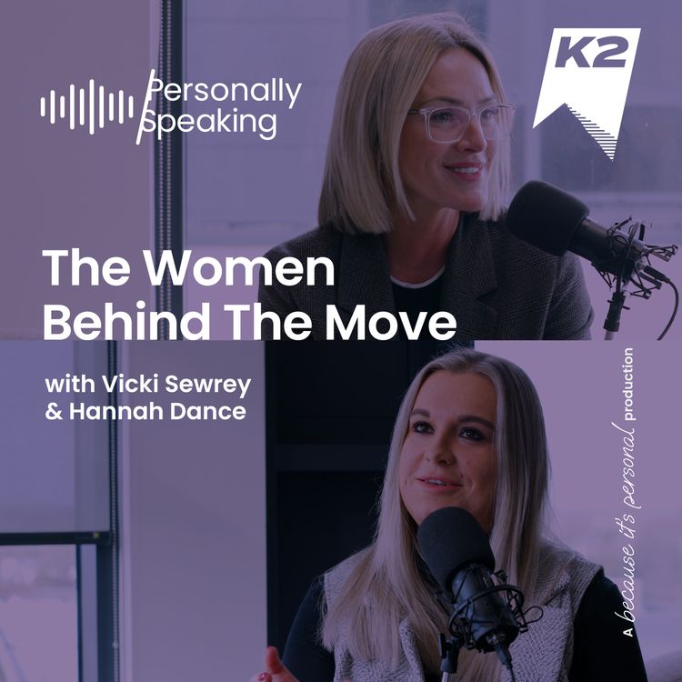 cover art for The Women Behind The Move | International Womens Day Special