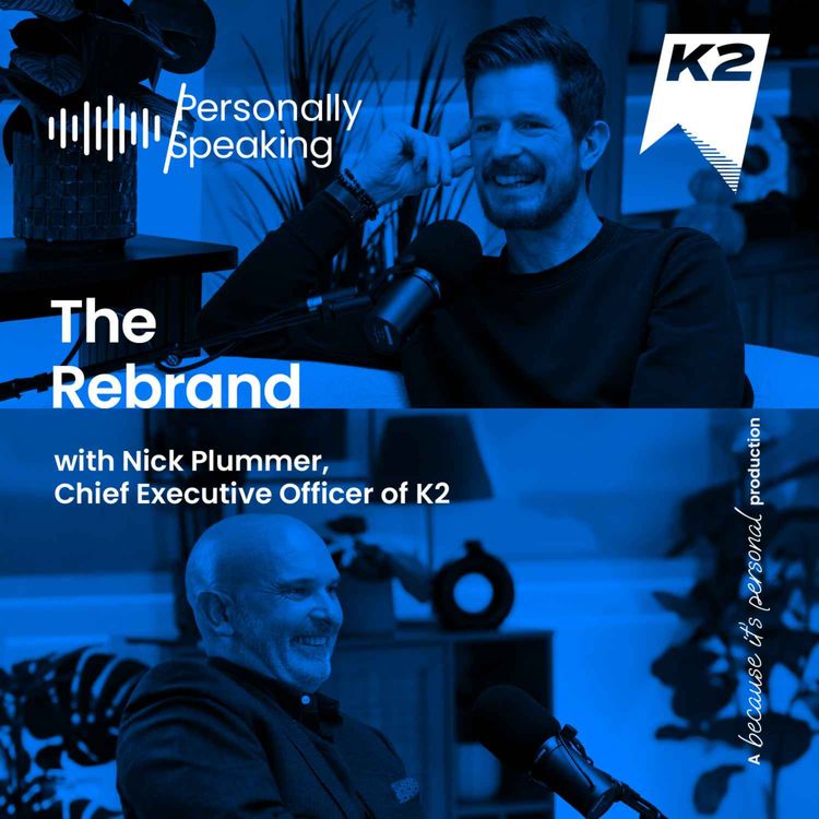 cover art for The Story Behind K2's Rebrand | K2 Group