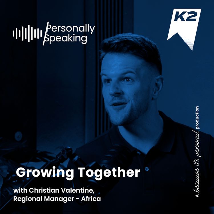 cover art for Growing Together | Personally Speaking Episode 20 with Christian Valentine