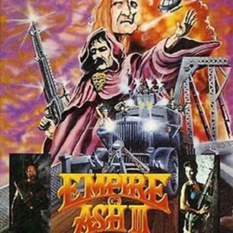 cover art for Forgotten Canadian Sci-Fi: 'Empire of Ash III'