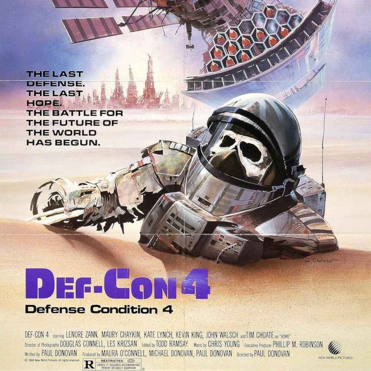 cover art for Forgotten Canadian Sci-Fi: 'DEFCON-4'