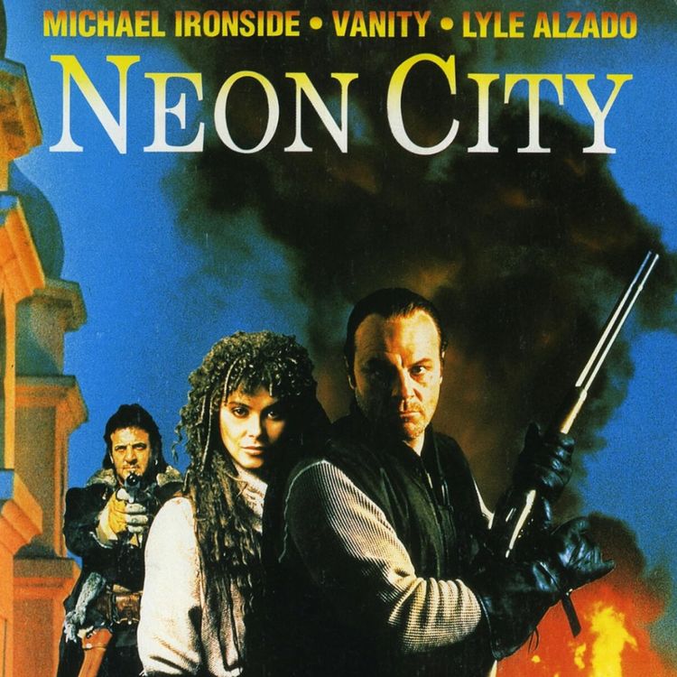 cover art for Forgotten Canadian Sci-fi: Neon City
