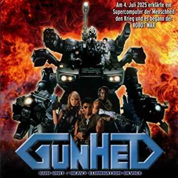 cover art for (Sorta-kinda) Forgotten Japanese Sci-Fi: Gunhed