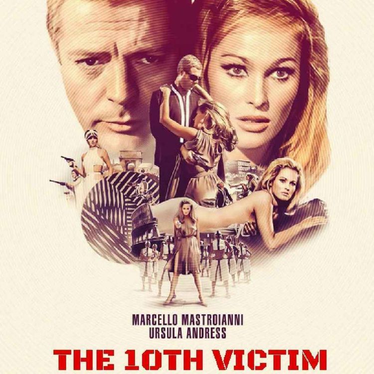 cover art for Forgotten Italian Sci-Fi: The 10th Victim