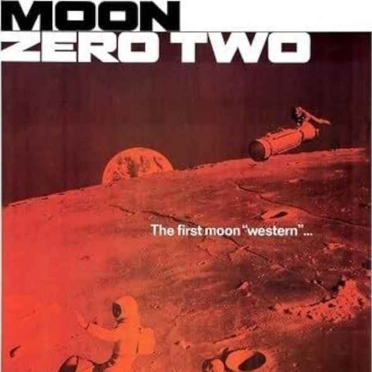 cover art for Forgotten British Sci-Fi: Moon Zero Two