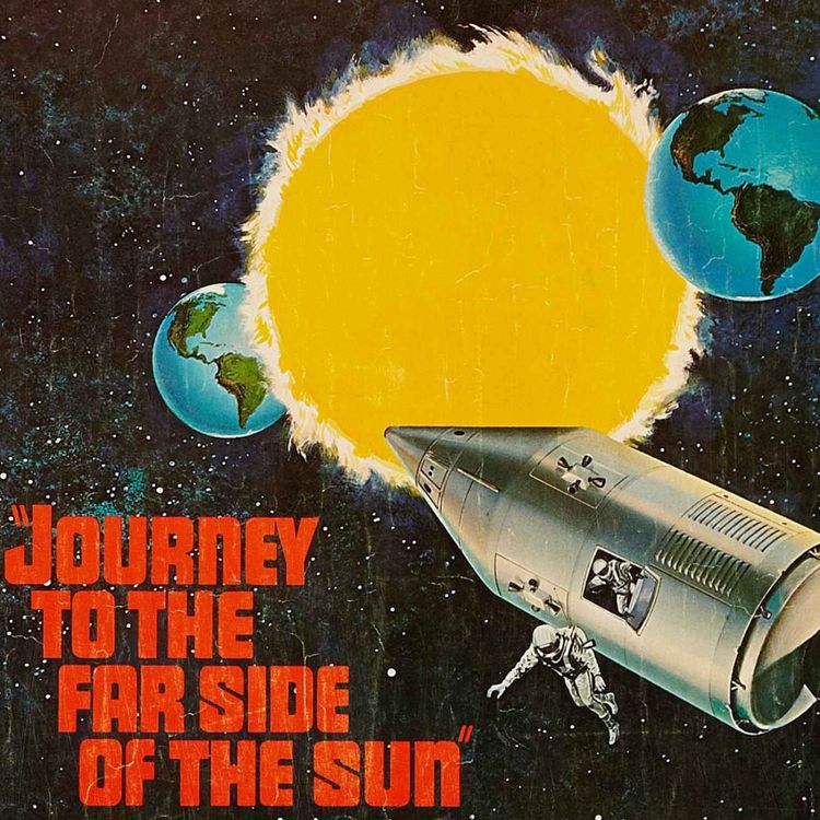 cover art for Forgotten British Sci-Fi: Journey to the Far Side of the Sun