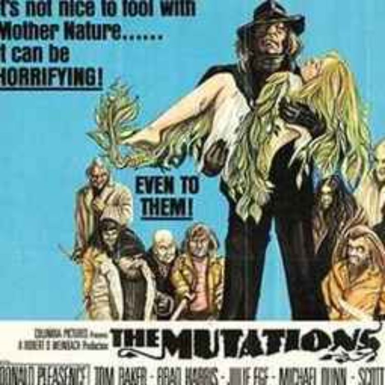 cover art for Forgotten British Sci-Fi:  The Mutations