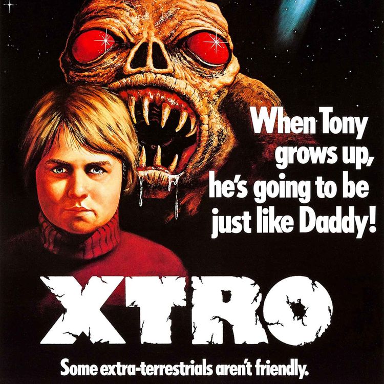 cover art for Forgotten British Sci-Fi: Xtro