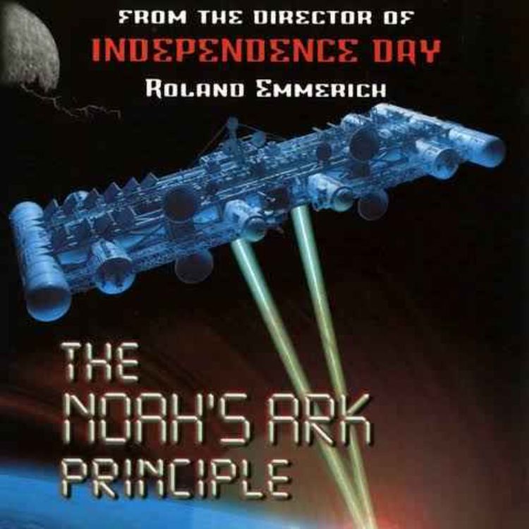 cover art for Forgotten German Sci-Fi: The Noah's Ark Principle 