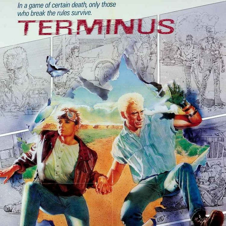 cover art for Forgotten German Sci-Fi: Terminus