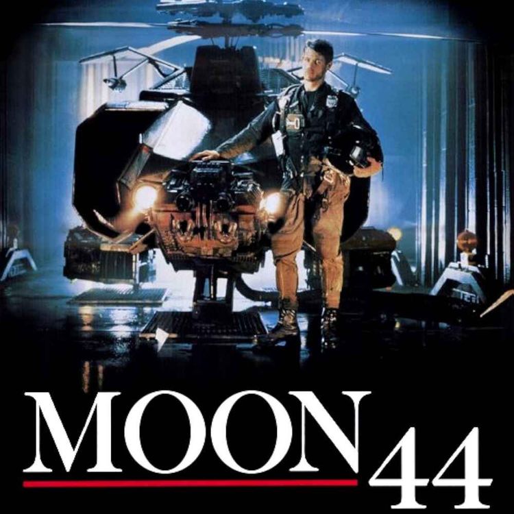 cover art for Forgotten German Sci-Fi: Moon 44