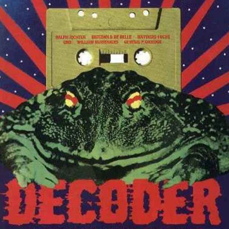 cover art for Forgotten German Sci-Fi: Decoder