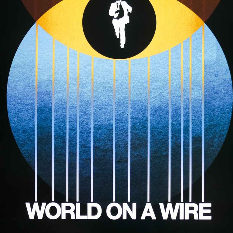 cover art for Forgotten German Sci-Fi: World on a Wire (part 2)