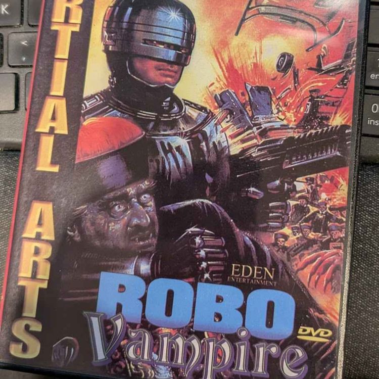 cover art for Action Smacked: Robo Vampire