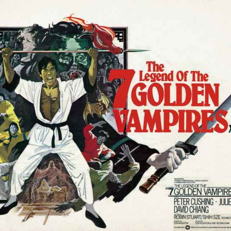 cover art for Sometime Directors: The Legend of the 7 Golden Vampires 