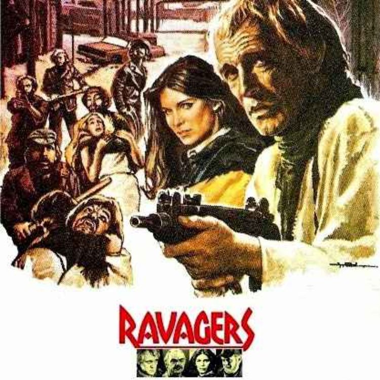 cover art for Forgotten Apocalypse: Ravagers