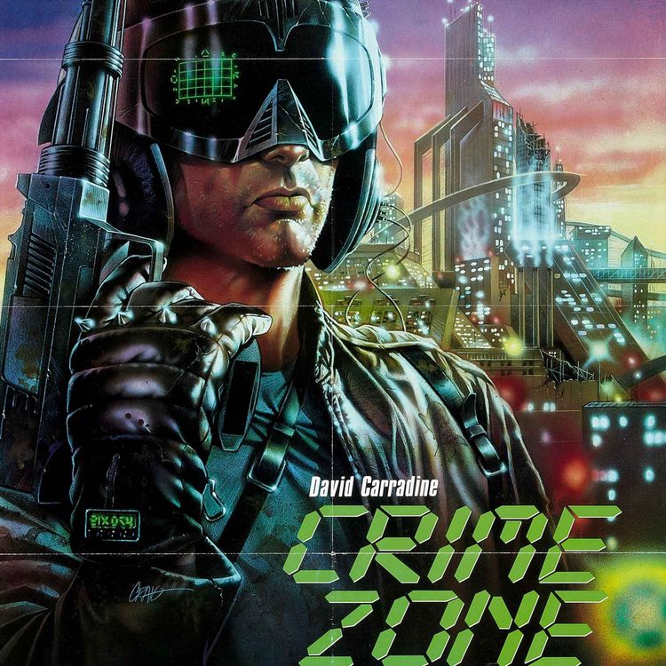 cover art for Forgotten Apocalypse: Crime Zone