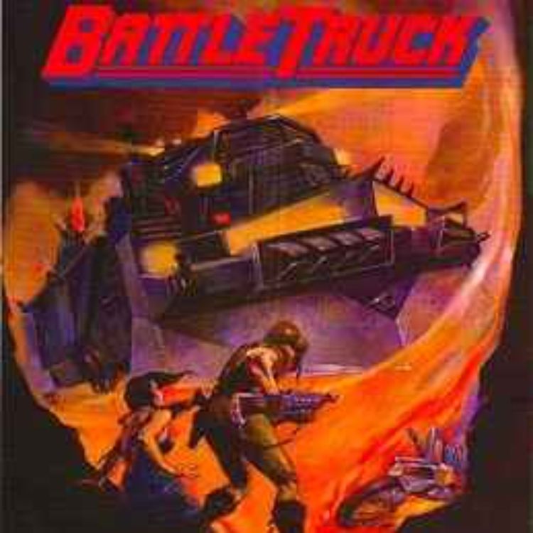 cover art for Forgotten Apocalypse: Battletruck
