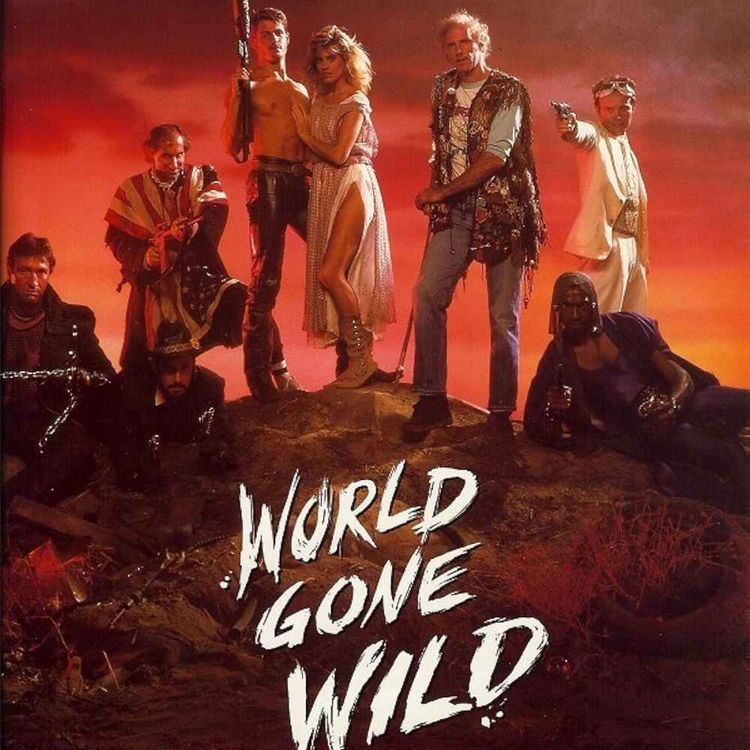cover art for Forgotten Apocalypse: World Gone Wild