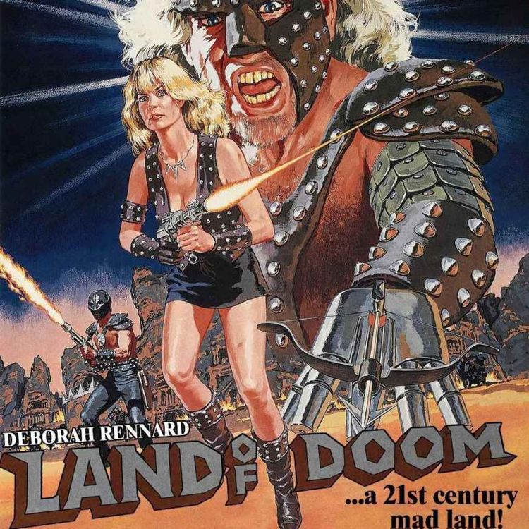 cover art for Forgotten Apocalypse: Land of Doom
