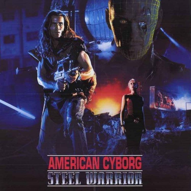 cover art for Forgotten Apocalypse: American Cyborg Steel Warrior