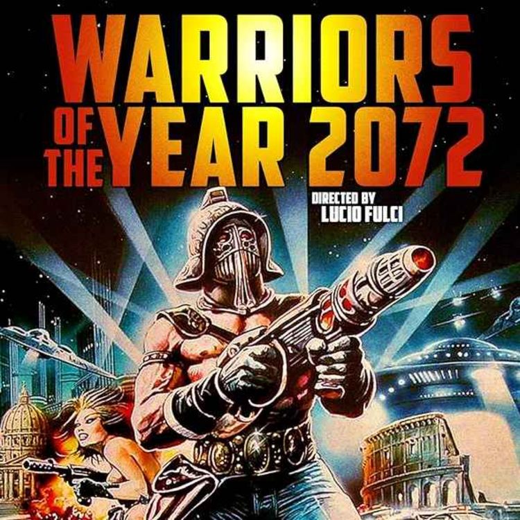 cover art for Forgotten Dystopia: Warriors of the Year 2072