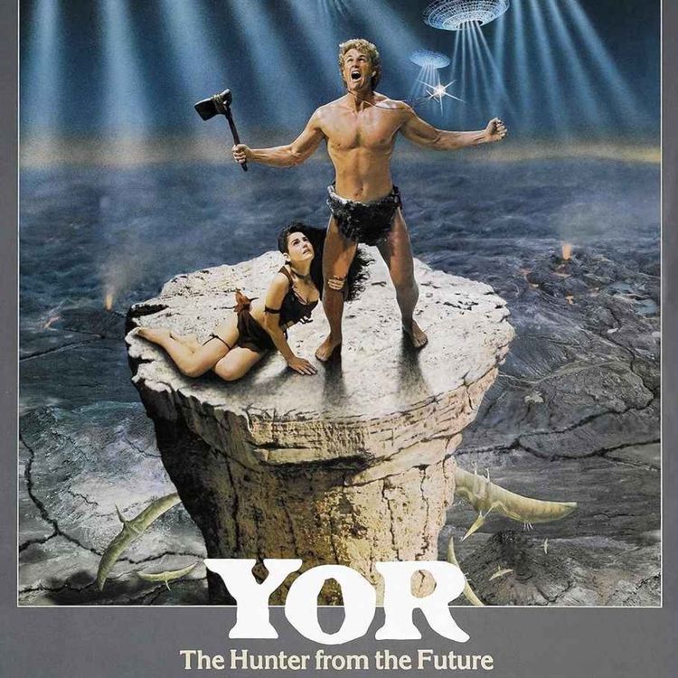 cover art for Forgotten Apocalypse: Yor Hunter from the Future