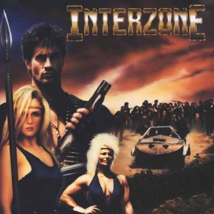 cover art for Forgotten Apocalypse: Interzone