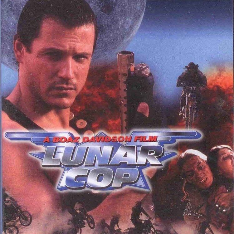cover art for Forgotten Apocalypse:  Lunar Cop