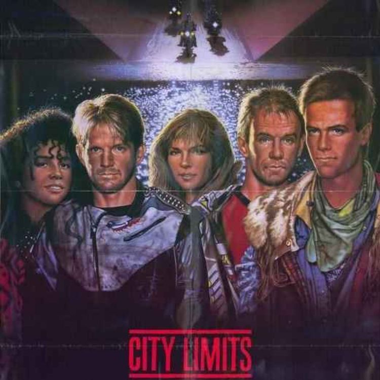 cover art for Forgotten Apocalypse: City Limits