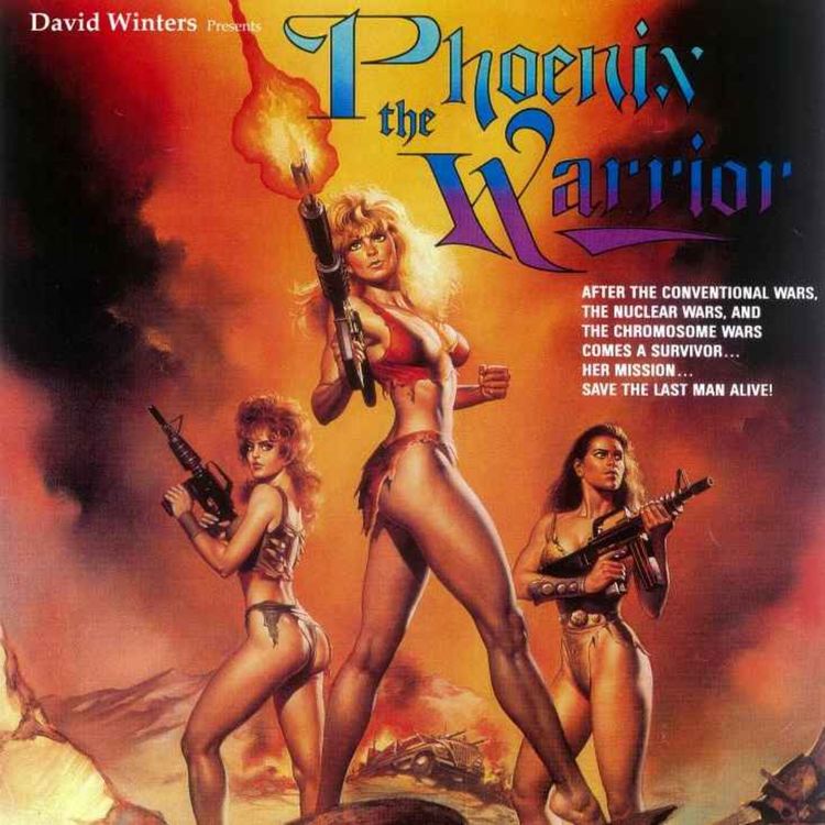 cover art for Forgotten Apocalypse: Phoenix the Warrior