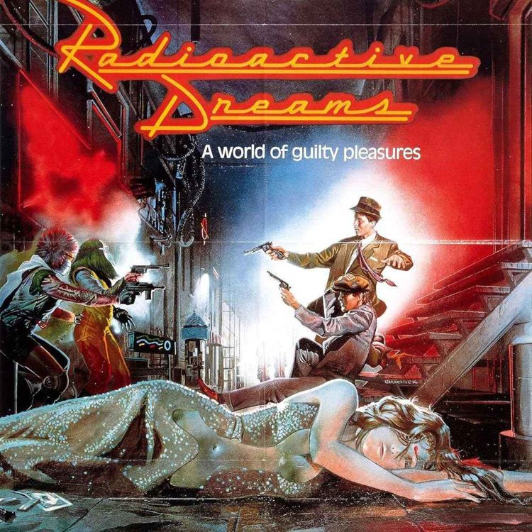 cover art for Forgotten Apocalypse: Radioactive Dreams
