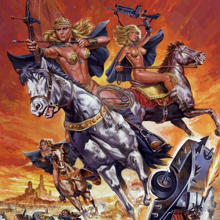 cover art for Forgotten Apocalypse: The Sisterhood