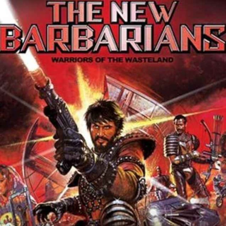 cover art for Forgotten Apocalypse: New Barbarians
