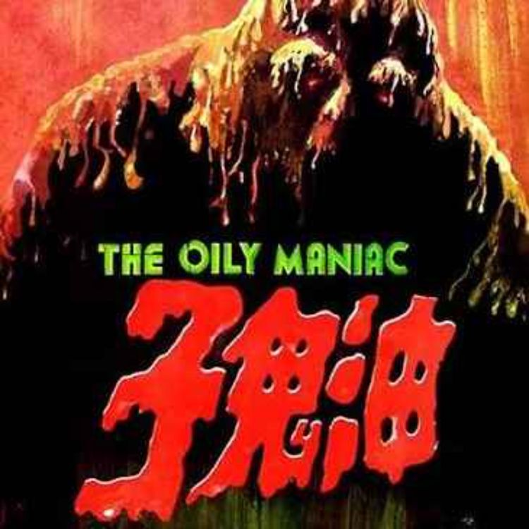 cover art for Forgotten Hallowe'en: The Oily Maniac
