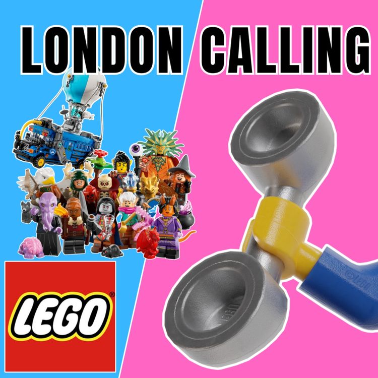 cover art for LC234 - FINALLY THE LEGO FORTNITE WAVE AND D&D MINIFIGURES ARE REVEALED