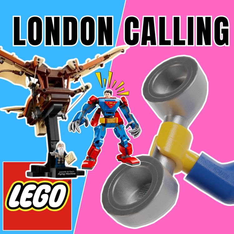 cover art for LC252 -THOSE MAGNIFICENT LEGO MINIFIGURES & THEIR FLYING MACHINES