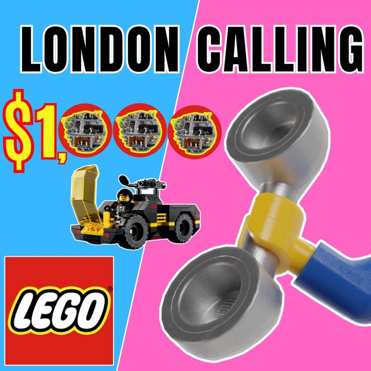 cover art for LC255 - THE INEVITABLE $1,000 LEGO SET IS COMING & BLACKTRON IS BACK