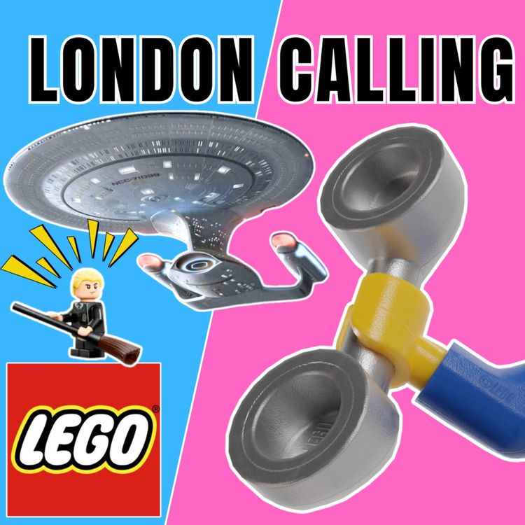 cover art for LC257 - IS LEGO GOING TO GIVE US STAR TREK AND COULD IT RIVAL STAR WARS?