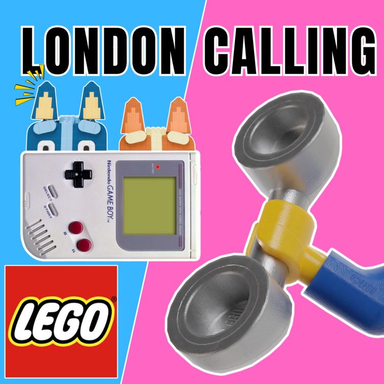 cover art for LC258 - BDP SERIES 4 IS HERE AND BLUEY & GAME BOY ARE COMING!