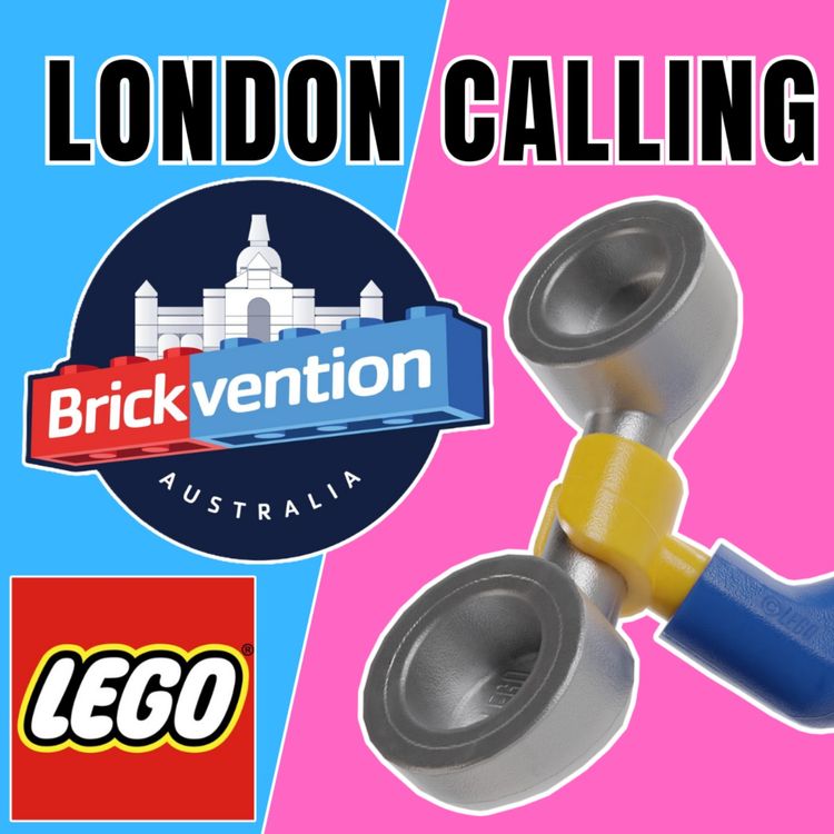 cover art for LC259 - WE'RE LIVE FROM MELBOURNE AUSTRALIA FOR BRICKVENTION